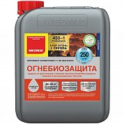 Огнебиозащита NEOMID 450-1 (1 группа огнезащитной эффективности) тонированный (10 кг)