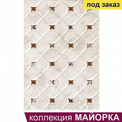 Плитка облиц. глаз. Майорка 3 тип 1 (400*275) 