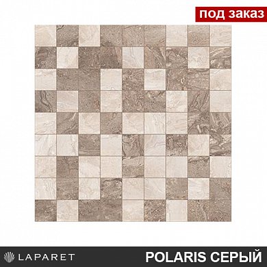 Мозаика Polaris т.серый+ серый 30*30