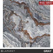 Керамогранит  Gray серый  полированный 60*60