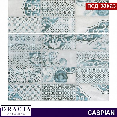 Плитка  для облиц. стен  Caspian grey wall 02 (100*300)