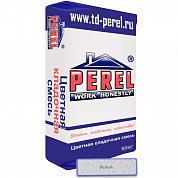 Цветная кладочная смесь Perel SL 0005, (50 кг/меш), Белая