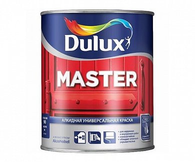 Краска Мастер 90 BC алкидная унив. Dulux 2,3л 