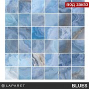 Мозаика Blues голубой 30*30