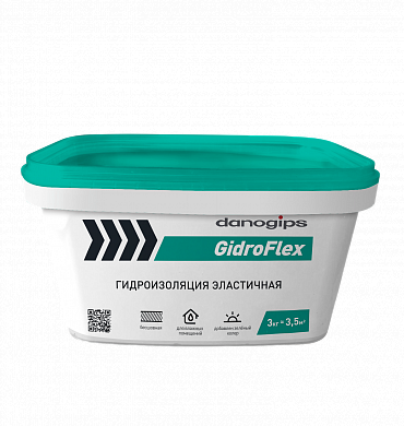 Гидроизоляция GidroFlex 3кг