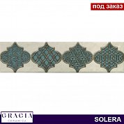 Декор Solera turguoise decor 01 (75х300) 
