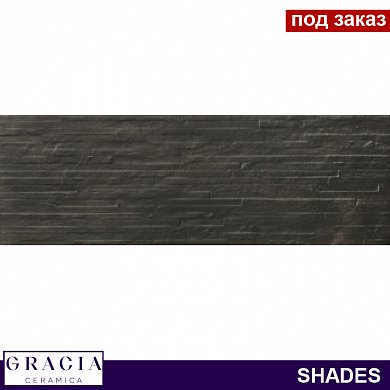 Плитка  для облиц. стен  Shades black wall 02 (250*750)