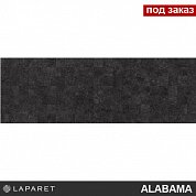 Плитка настенная Alabama  черный мозаика 20*60