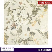 Панно Giardino olive 01 из 3 плит. (750*750)