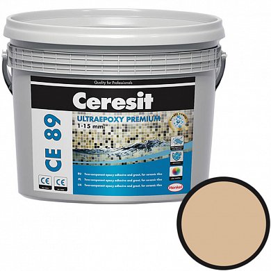 CE89  Эпоксидная затирка Ceresit 2,5кг Toffi 844  