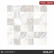 Мазаика Goldy светлый  30*30 