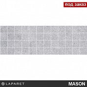 Декор мозаичный серый Mason 20*60