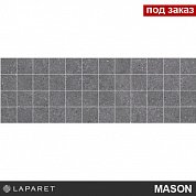 Декор мозаичный черный Mason 20*60