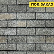 ТЕХНОНИКОЛЬ HAUBERK фасадная плитка, Серо-бежевый кирпич & 4T4Х21-0476RUS, м2