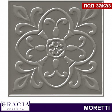 Плитка  для облиц. стен  Moretti grey PG02 (200*200)