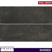 Плитка  для облиц. стен  Shades black wall 03 (250*750)