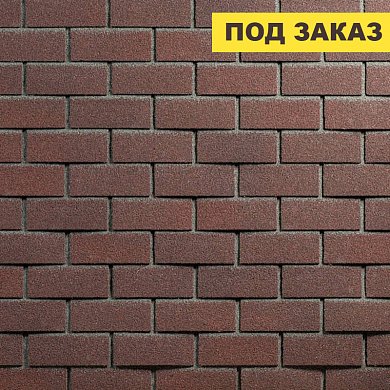 ТЕХНОНИКОЛЬ HAUBERK фасадная плитка, Обожжённый кирпич & 4T4X21-0403RUS, м2