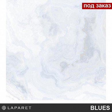 Керамогранит Blues голубой полированный  60*60