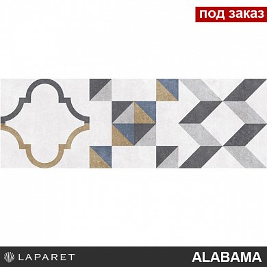 Плитка настенная Alabama  микс серый 20*60