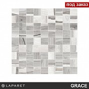 Мозаика серый Grace 30*30