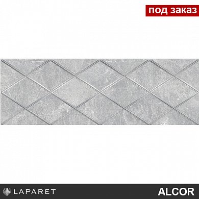 Декор  Alcor Attimo серый 20х60