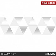Декор Sigma Perla белый 20*60