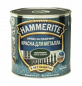 Краска HAMMERITE млт. Темно- зеленая 0,75л