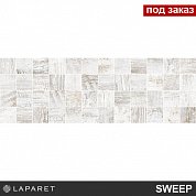 Декор мозаичный белый Sweep 20*60