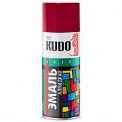 Аэрозоль краска Вишневая "KUDO", 520мл KU-1004
