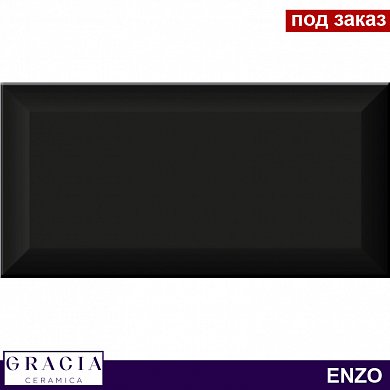 Плитка  для облиц. стен  Enzo black PG 01 (100*200)