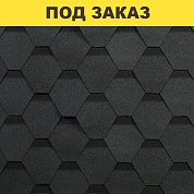 Гибкая черепица Оптима (Серый) SHINGLAS 3,0 кв.м