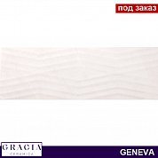 Плитка  для облиц. стен  Geneva white wall 02 (250*750)