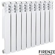 Радиатор алюминиевый FIRENZE FA.21, 500х80, 10 сек.