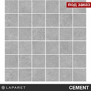 Мозаика Cement серый 30*30