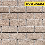 ТЕХНОНИКОЛЬ HAUBERK фасадная плитка, Античный кирпич & 4T4Х21-0406RUS, м2