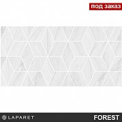 Плитка настенная Forest белый рельеф 30*60
