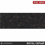Плитка настенная Royal черный мозаика 20*60