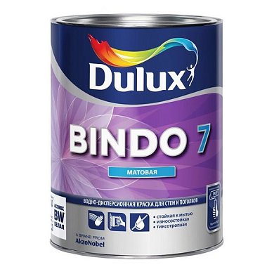 Краска ВINDO 7  BW Dulux  1л 