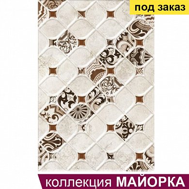 Плитка облиц. глаз. Майорка 3 тип 4 (400*275) 