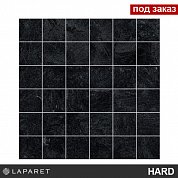 Мозаика Hard черный 30*30