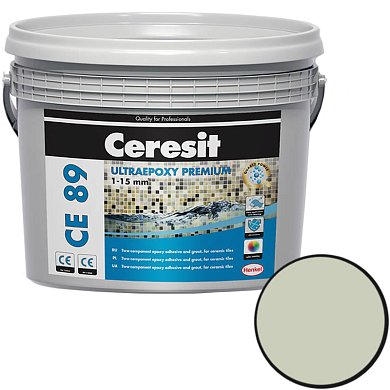 CE89  Эпоксидная затирка Ceresit 2,5кг Trans 800  