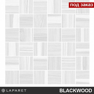 Мозаика Blackwood белый 30*30