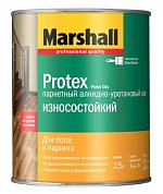 Лак Паркетный глянц.  PROTEX  2,5л Маршал