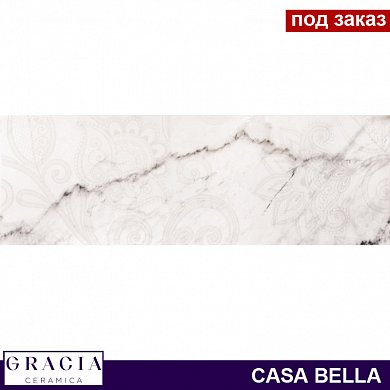 Декор Casa Bella white decor 01 (250*750)