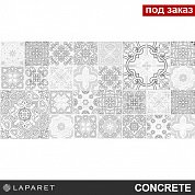 Декор Concrete Vimp серый 30х60