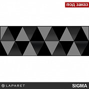 Декор Sigma Perla черный 20*60