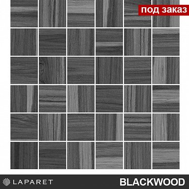 Мозаика Blackwood черный 30*30