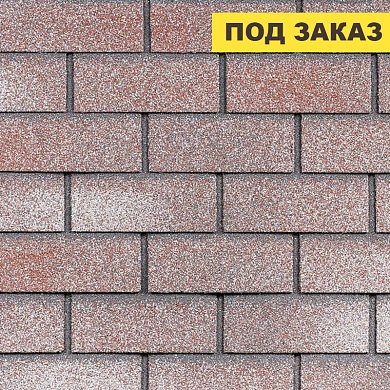 ТЕХНОНИКОЛЬ HAUBERK фасадная плитка, Мраморный кирпич & 4T4Х21-0405RUS, м2