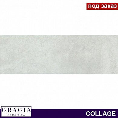 Плитка  для облиц. стен  Collage white wall 01 (100*300)