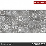 Декор Concrete Vimp тёмно-серый 30х60